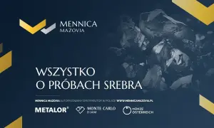 Srebro w swojej surowej, krystalicznej formie. Wszystko o próbach srebra. Mennica Mazovia.