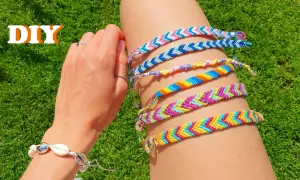 Z czego zrobić bransoletkę? Odkryj materiały do kreatywnego DIY
