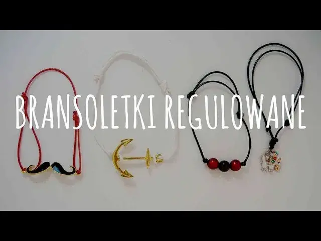 Jak regulować bransoletki sznurkowe, by uniknąć niewygodnego dopasowania