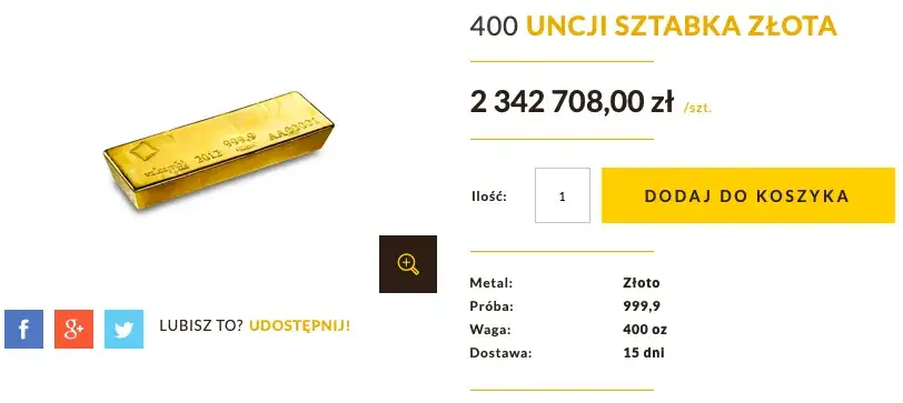 Zdjęcie Ile kosztuje złoto w skupie? Sprawdź ceny i uniknij strat